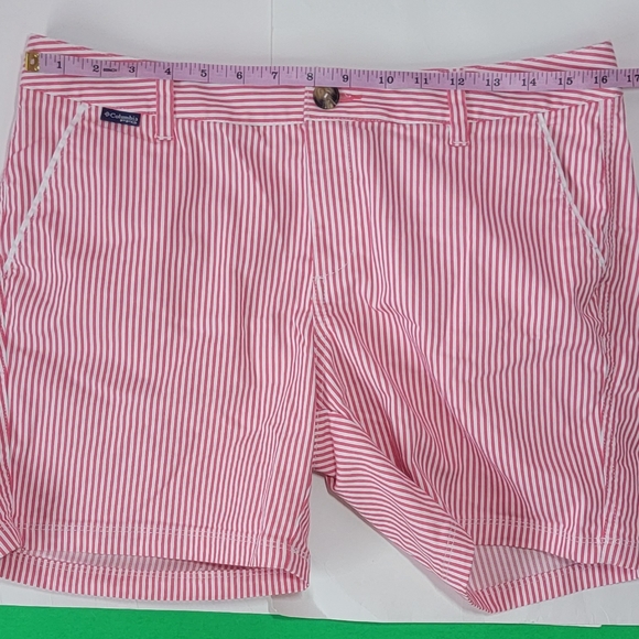 Columbia PFG Striped  Shorts/ 10. - Picture 3 of 7